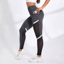 Leggins deportiva con malla Curvy
