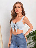 Crop tops Demin