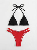Set de 2 piezas bikini en dos colores