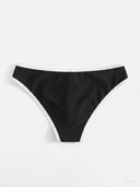 Conjunto de bikini en dos colores
