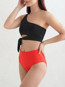 Conjunto de traje de baño 2 piezas talle alto