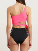 Set de 2 piezas bikini en dos colores