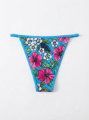 Traje de baño 2 piezas con estampado