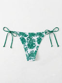 Set de 2 piezas bikini estampado