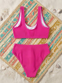 Conjunto de bikini unicolor