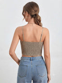 Tops corto con lazo