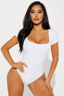 Body manga corta moldeador