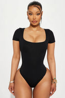 Body manga corta moldeador
