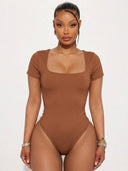 Body manga corta moldeador