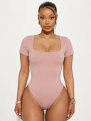 Body manga corta moldeador