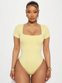 Body manga corta moldeador