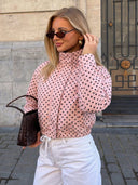 PROXIMAMENTE Chaqueta bomber de lunares - ArmasStyle