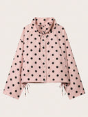PROXIMAMENTE Chaqueta bomber de lunares - ArmasStyle