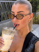 PROXIMAMENTE Gafas de sol Vintage ovaladas - ArmasStyle