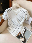 PROXIMAMENTE LUNARES blusa asimetrica - ArmasStyle