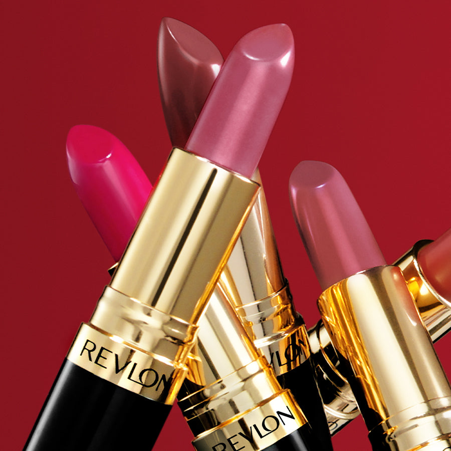 Lápiz labial súper brillante revlon