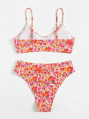 Set 2 piezas bikini estampado floral - ArmasStyle