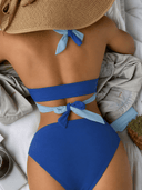 Set de 2 pieza bikini negro con verde neon - ArmasStyle