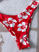 Set de 2 piezas bikini con estampado tropical - ArmasStyle