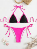 Set de 2 piezas bikini en dos colores - ArmasStyle