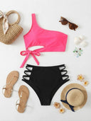 Set de 2 piezas bikini en dos colores - ArmasStyle