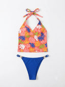 Set de 2 piezas de bikini estampado de colores - ArmasStyle