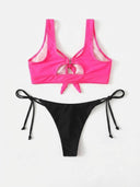 Set de 2 piezas traje de baño en dos colores - ArmasStyle