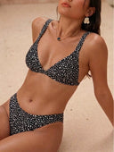 Set de 2 piezas traje de baño estampado - ArmasStyle