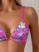 Set de 2 piezas traje de baño estampado - ArmasStyle