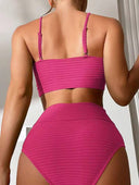 Set de 2 piezas traje de baño talle alto - ArmasStyle