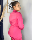 Set de 3 piezas blazer, shorts y tops - ArmasStyle