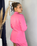 Set de 3 piezas blazer, shorts y tops - ArmasStyle