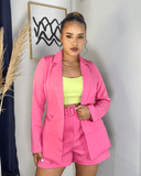 Set de 3 piezas blazer, shorts y tops - ArmasStyle