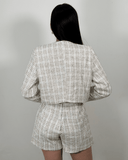 Set de enterizo y chaleco brillante - ArmasStyle