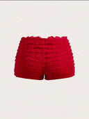 Short corto encaje de doble capa - ArmasStyle