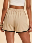 Short unicolor con lineas en los bordes - ArmasStyle