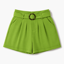 Shorts de vestir con cinturón - ArmasStyle