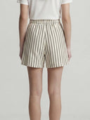 Shorts estampado de raya - ArmasStyle