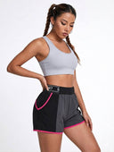 Shorts running deportivo doble curvy - ArmasStyle