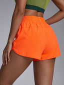 Shorts running unicolor con bolsillos - ArmasStyle