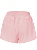 Shorts running unicolor con bolsillos - ArmasStyle