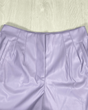 Shorts tipo Zara de cuerina - ArmasStyle