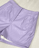 Shorts tipo Zara de cuerina - ArmasStyle