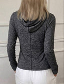 Sudadera deportiva con malla y capucha - ArmasStyle