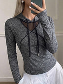 Sudadera deportiva con malla y capucha - ArmasStyle