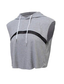 Sudadera sin manga con capucha curvy - ArmasStyle