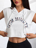 Sueter deportivo con capucha manga corta - ArmasStyle