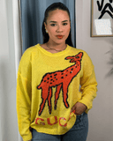 Sueter jersey con estampado - ArmasStyle