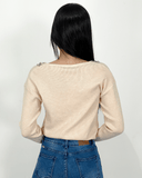 Sueter jersey con pedrería - ArmasStyle