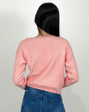 Sueter jersey con pedrería - ArmasStyle